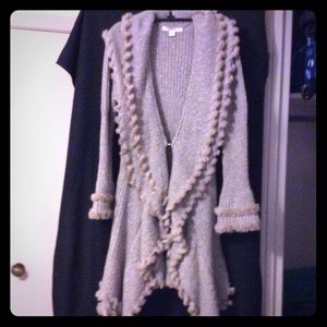 Boston Proper long sweater